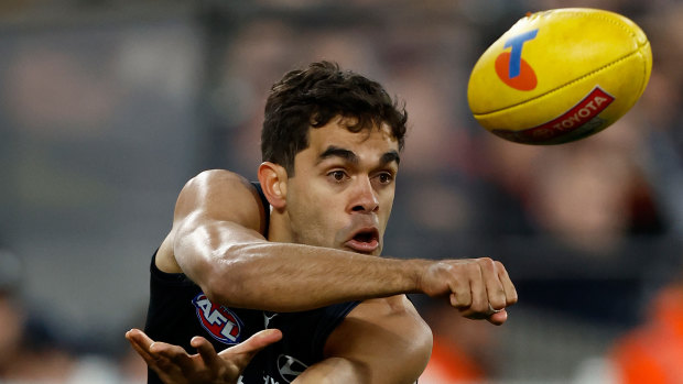 Jack Martin in action against Sydney in the first elimination final.