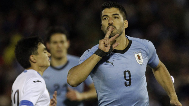 Pivotal: Uruguay's Luis Suarez.
