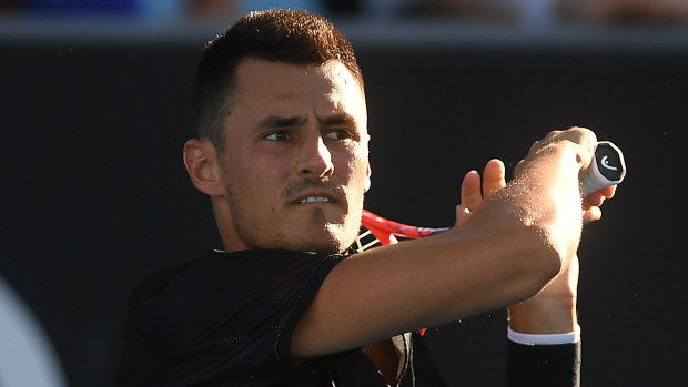 Comeback trail: Bernard Tomic will take some strong form into the French Open.