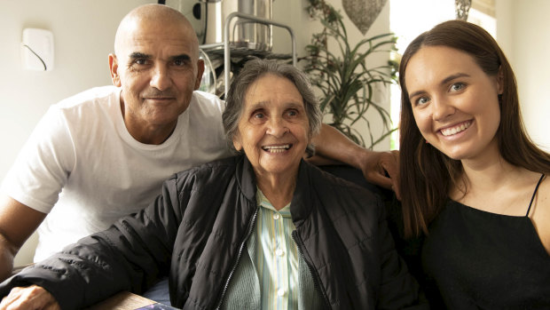 Rod, Alice and Marlee Silva each have a unique perspective on January 26. 