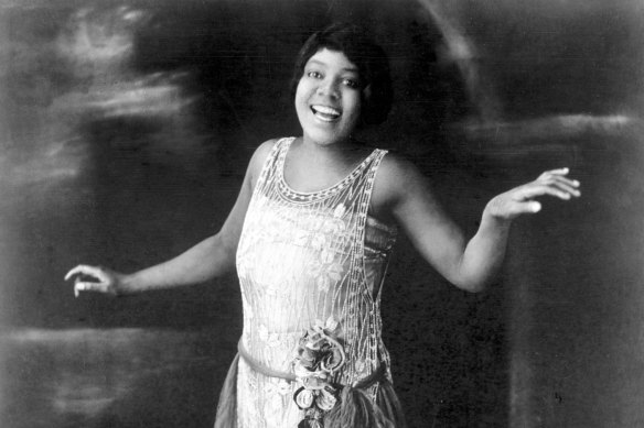 Empress of the blues: Singer Bessie Smith was releasing hit records in the 1920s.