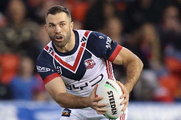Roosters star James Tedesco was ruled out on Thursday night.