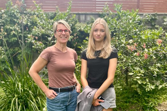 Jessica Stewart and daughter Eleanor, 17, have shared a road to adulthood.