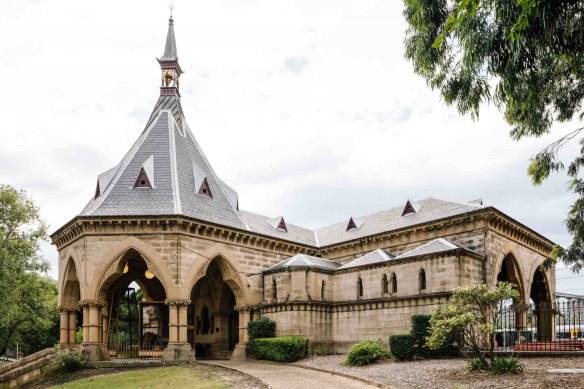 Mortuary Station today.