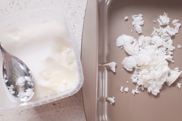 O sebo é um tipo de gordura bovina processada.