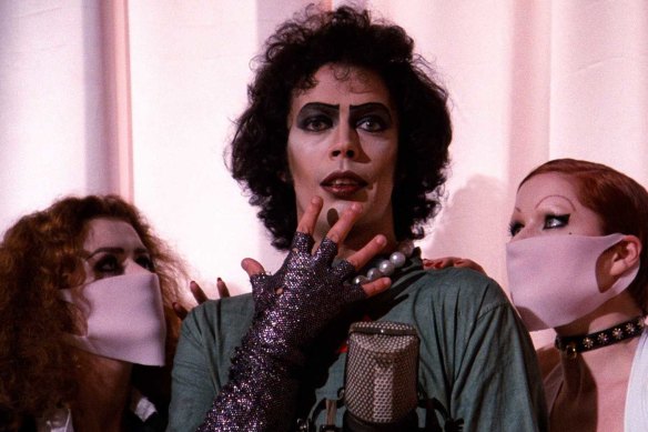 The Rocky Horror Picture Show screens at the Coburg Drive-In.