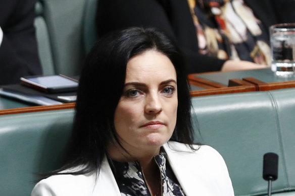 Emma Husar had a meteoric political rise after joining the party in 2013.