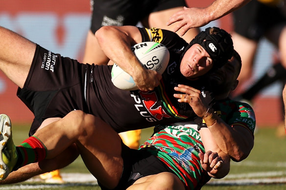 Matt Burton deserves to be in the NSW Origin conversation after just 15 NRL games.