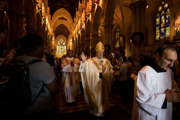 The Catholic Archbishop of Sydney, Anthony Fisher, is shocked at the resurgence of anti-Catholic sentiment
