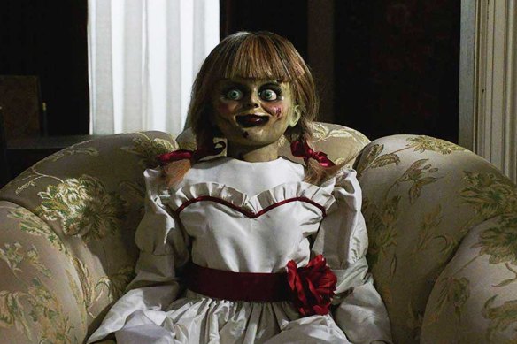 The hair-raising porcelain doll Annabelle made her debut in The Conjuring (2013).