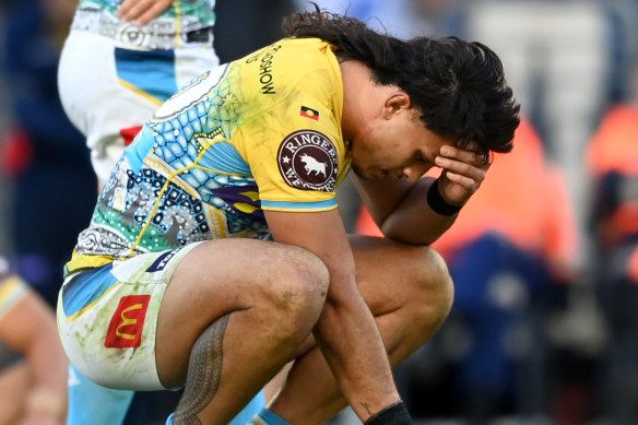 Tino Fa’asuamaleaui is confident he won’t be rubbed out of next week’s Origin opener.
