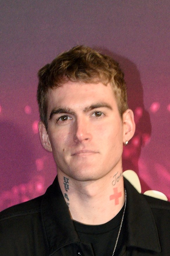 Gerber at a premiere in Los Angeles in January.