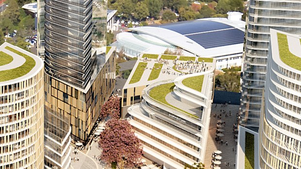 Mulpha to build $50m university at Norwest, seeks partner