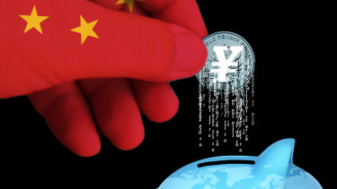 China has begun the shift from physical to digital currency.