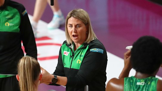 Marinkovich, who will coach her first game with the Diamonds on Tuesday, has opted not to select a captain ahead of the four-match Test series against New Zealand. 