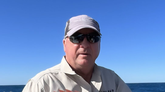 Billionaire mining mogul and Mineral Resources founder Chris Ellison