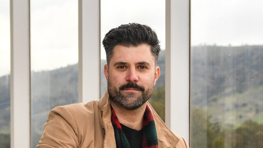 Trawool Estate general manager David Burrows. 