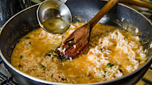 The chef has declared risotto “the worst rice dish in the world”.