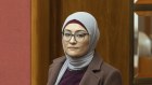 Senator Fatima Payman arrives for question time on Monday.