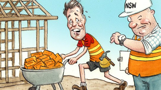 Illustration by John Shakespeare