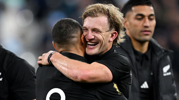 In an uncertain world, All Blacks prove some things are still inevitable