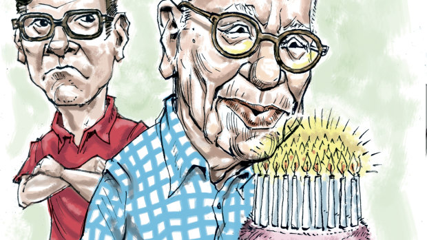Murdoch’s Succession birthday complete with family no-show