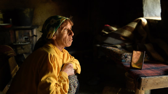 Macedonian beekeeper Hatidze lives a life mostly untouched by technology.
