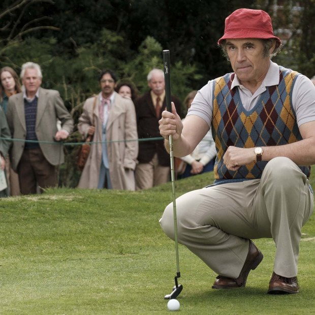 Mark Rylance as Maurice Flitcroft, the man acclaimed as ‘the world’s worst golfer’ after shooting a 49-over score of 121 in the 1976 British Open. 