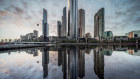 The One Queensbridge complex was supposed to become Melbourne’s tallest tower. The plans were abandoned in 2019.