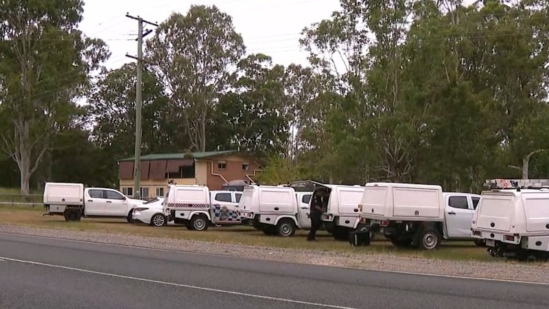 Man whose carer was found dead arrested at crash scene after pursuit