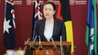 Queensland Premier Annastacia Palaszczuk has asked people to be patient in dealing with the coronavirus. 