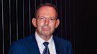 Former prime minister Tony Abbott.