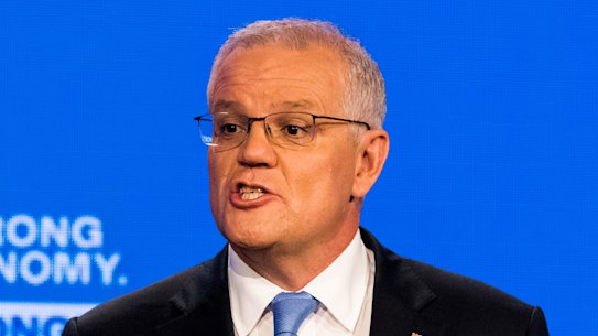 Scott Morrison announced the policy at the Liberal Party campaign launch in Brisbane.