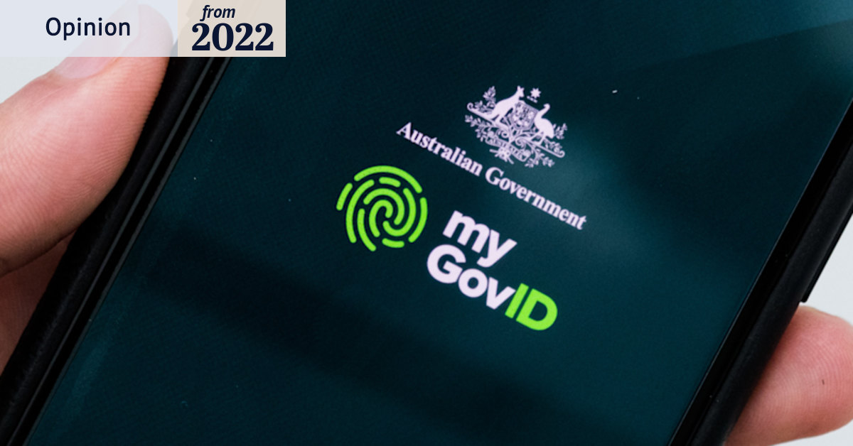 MyGov website impossible to navigate