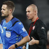 ‘I’m embarrassed’: Wanderers slam contentious VAR decision in draw with Mariners