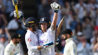 England dare to dream of Ashes success after dazzling, dashing batting