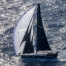 Celestial won the Sydney to Hobart on handicap, but there’s one trophy they’ve given back