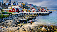 Greenland is an expensive place to  take a trip. 
