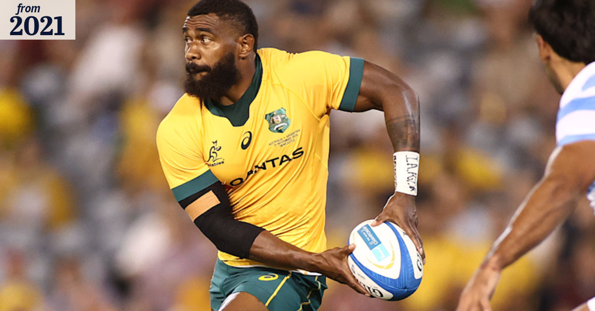 Super Rugby AU 2021: Wallabies star Marika Koroibete set to make multi ...