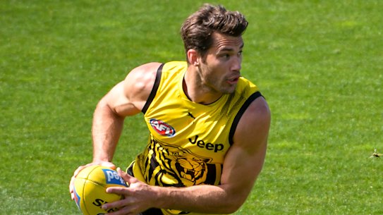 Richmond's Alex Rance announced his retirement from football on Thursday.