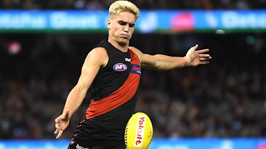 Essendon's Matt Guelfi.