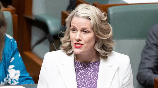 Minister for Cybersecurity Clare O’Neil said this type of crime was the future.