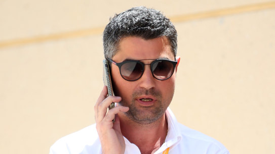 Ex-F1 race director Michael Masi.