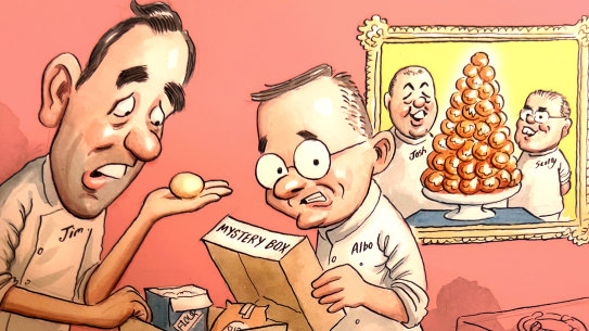 Illustration by John Shakespeare.