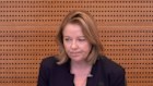 Linda Elkins gives evidence to the Hayne royal commission in 2018.