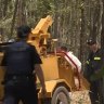 Man dies in woodchipper in 'tragic accident'