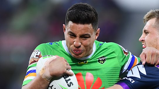 Joseph Tapine has only started doing a weights regime.