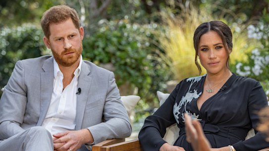 Markle’s claim of racism to Oprah Winfrey made global headlines.