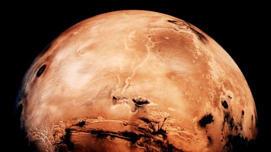 Send robots not people to Mars