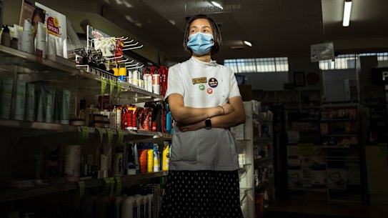 Collingwood pharmacist Wan Lim says she has not been able to source rapid tests cheaply enough to make it worth participating in the scheme.